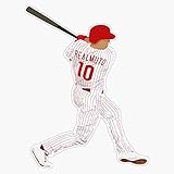 JB Print J.T. Realmuto Vinyl Decal Sticker Car Waterproof Car Decal Bumper Sticker 5'