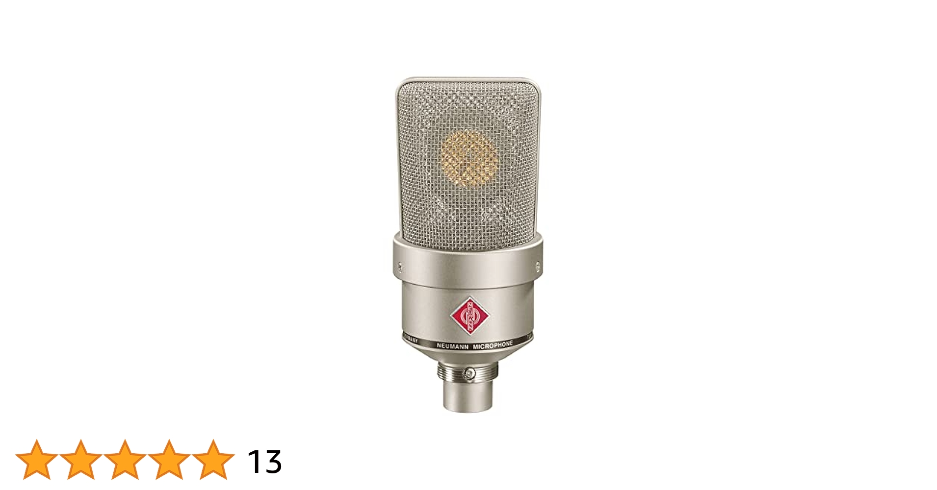Amazon.co.jp: Neumann ノイマン TLM 103 ラージダイアフラム