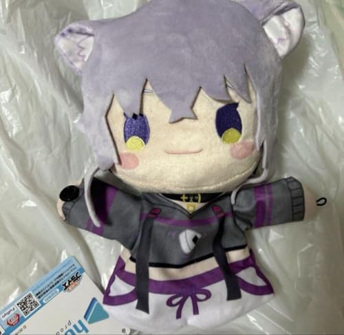 ホロライブプロダクション 猫又おかゆ パペットぬいぐるみ