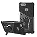 Honor 7X Case SunRemex Durable Armor with Full Body Protective and Heavy Duty Protection and 360 Degree Rotating Kickstand Design for Huawei Honor 7X Phone (Black)