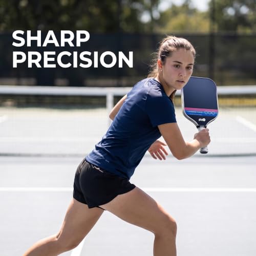 Image of playR Professional Pickleball Paddle 16mm Carbon Fiber T700 Kids & Adults