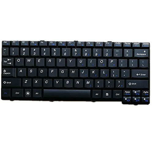 Clavier portable Lenovo K23 K26 avec frappe fluide version US noir