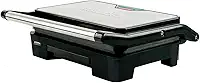 Grill Asteria Compact Mallory Grill multifunção, Luzes indicadoras de funcionamento, Alça com toque-frio e Trava de segurança 127V