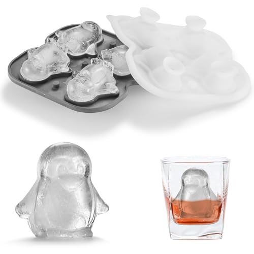 Nax Caki 3D Penguin Ice Cube Tray