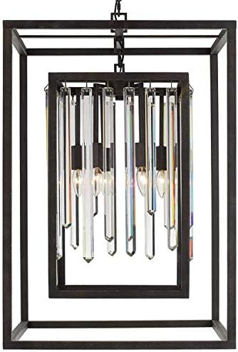 Miniatura 10 de Crystorama Hollis 6 Candelabro de bronce claro