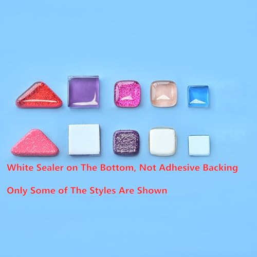 Btmiey BTMU1000118 500G Glue Down Irregular Tiny Mosaic Tile Hobbies Children Handmade Crystal Craft thumb #2