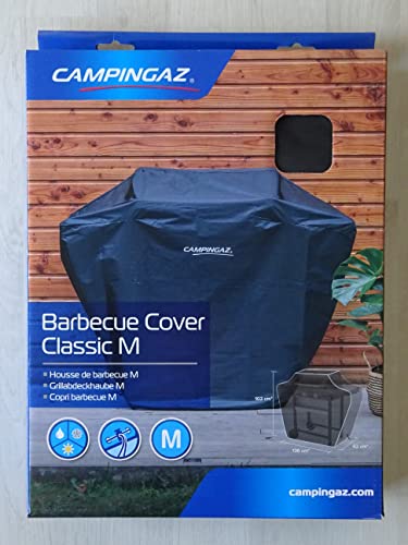 Funda Prot 136X62X102Cm Barbacoa Pol/Pu Ne 2000037 - Campingaz En Oferta Campingaz Cover Funda Para Barbacoas Classic M, Impermeable, Revestida Con Pu, Resistente A La Intemperie, Cordel De Sujeción, Para Todas Las Parrillas Con Las Dimensiones: 136 X 62 X 102 Cm
