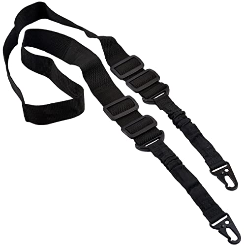 Ctoptic Two Point Sling Strap With Qucik Release Sling Metal Hook For Outdoors #TOP1