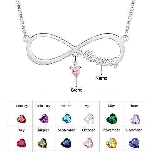 Lam Hub Fong Infinity Collana con 1~5 Nomi