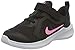 Nike Downshifter 10 (TDV), Zapatillas para Correr Unisex bebé, Black/Pink Glow/Anthracite/White, 17.5 EU