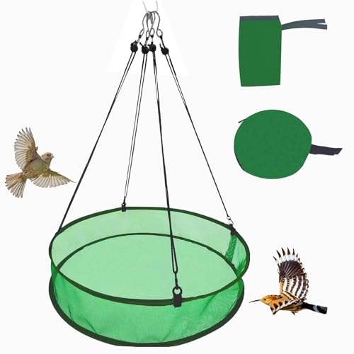Plateau attrape-graines oiseaux pour préserver la propreté du jardin