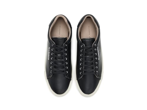 Image of Allsaints Men's Underground Leather Low Top