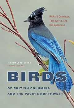 Paperback Birds of British Columbia and the Pacific Northwest: A Complete Guide Book