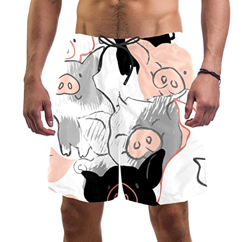 Maillots de bain hommes JDEZ parfaits pour les vacances