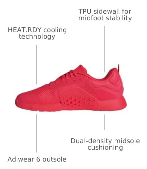 Image of Adidas Unisex-Adult Dropset 3 Trainer