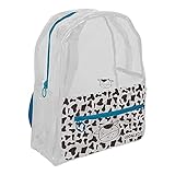 Mochila Milk Transparente C/1 Und Leo e Leo