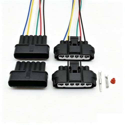 Conector 7283-1968-30 para pedal de acelerador electrónico Mazda de tipo macho 2