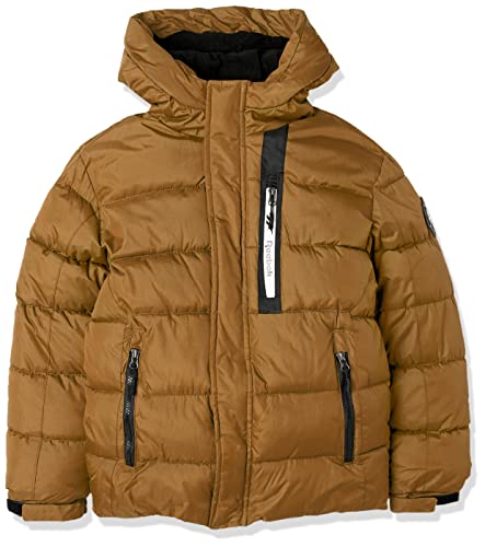 Image of Reebok Boys' Classic Insulated Sherpa Lined Puffer Jacket