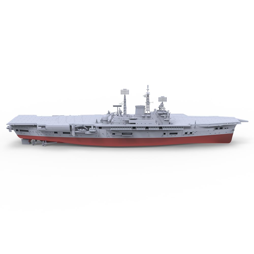 MRY-SFW SSC700719S-A 1/700 zestaw do budowy modelu wojskowego HMS Ark Royal (R09) pełny kadłub