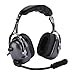 Produktbild Diyeeni Aviation Noise Reduction Headset, Leicht Noise Cancelling Kopfhörer DREI PTT, Noise Cancelling Headphones mit Comfort Ear Seal, Pilot Kopfhörer(Y Head)