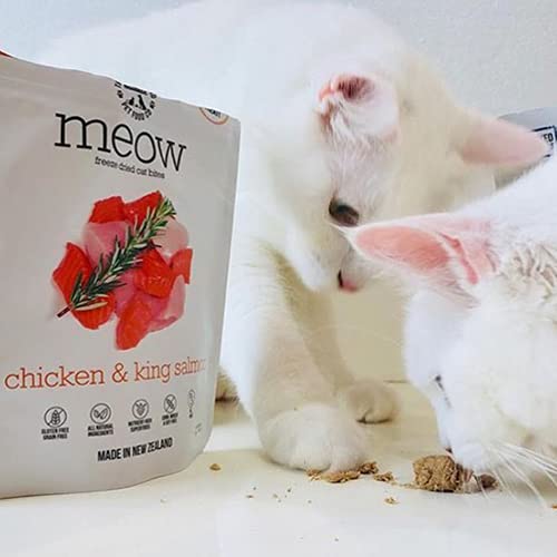 MEOW キャットフード⭐️フリーズドライ 280g 4袋 チキン