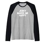 Camiseta de carne seca de vacuno, camiseta de ciervo y carne seca de vacuno: camiseta divertida de carne seca