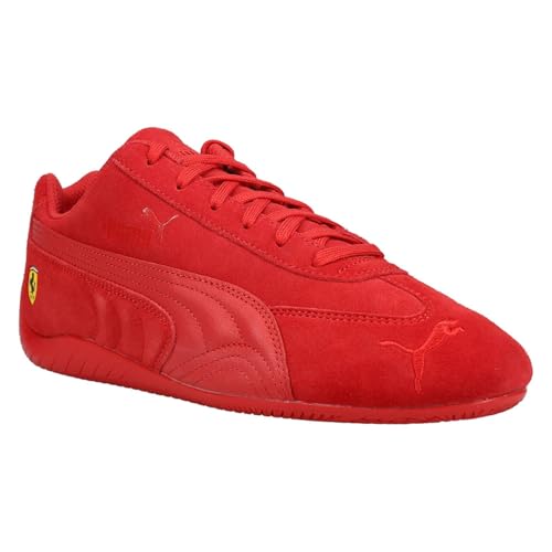 PUMA Mens Scuderia Ferrari Speedcat Lace Up Sneakers Shoes Casual - Red - Size 13 M2