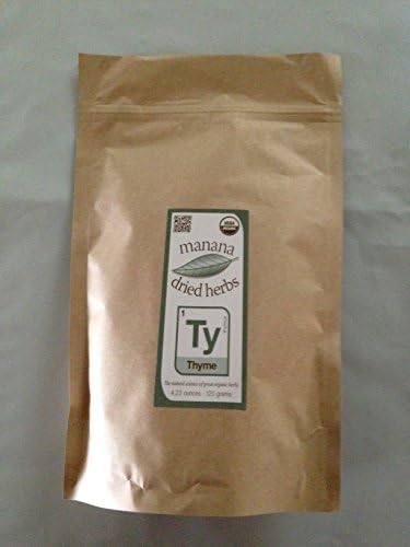 Dried Thyme – Fresh Harvest Cooking Organic Wild Thyme Herb - 8 Ounces