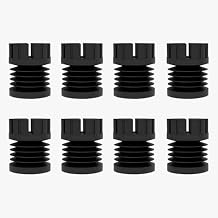 Upgraded Anti Vibration Feet Kit for Bambu Lab X1,X1C,X1E,P1P,P1S 3D Printer, Absorbs Shock and Reduces Shaking 3D Printer Accessories 8PCS