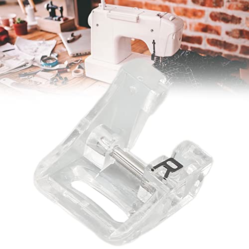 Pie Prensatela Transparente de Plástico para Máquina de Coser miniatura 3