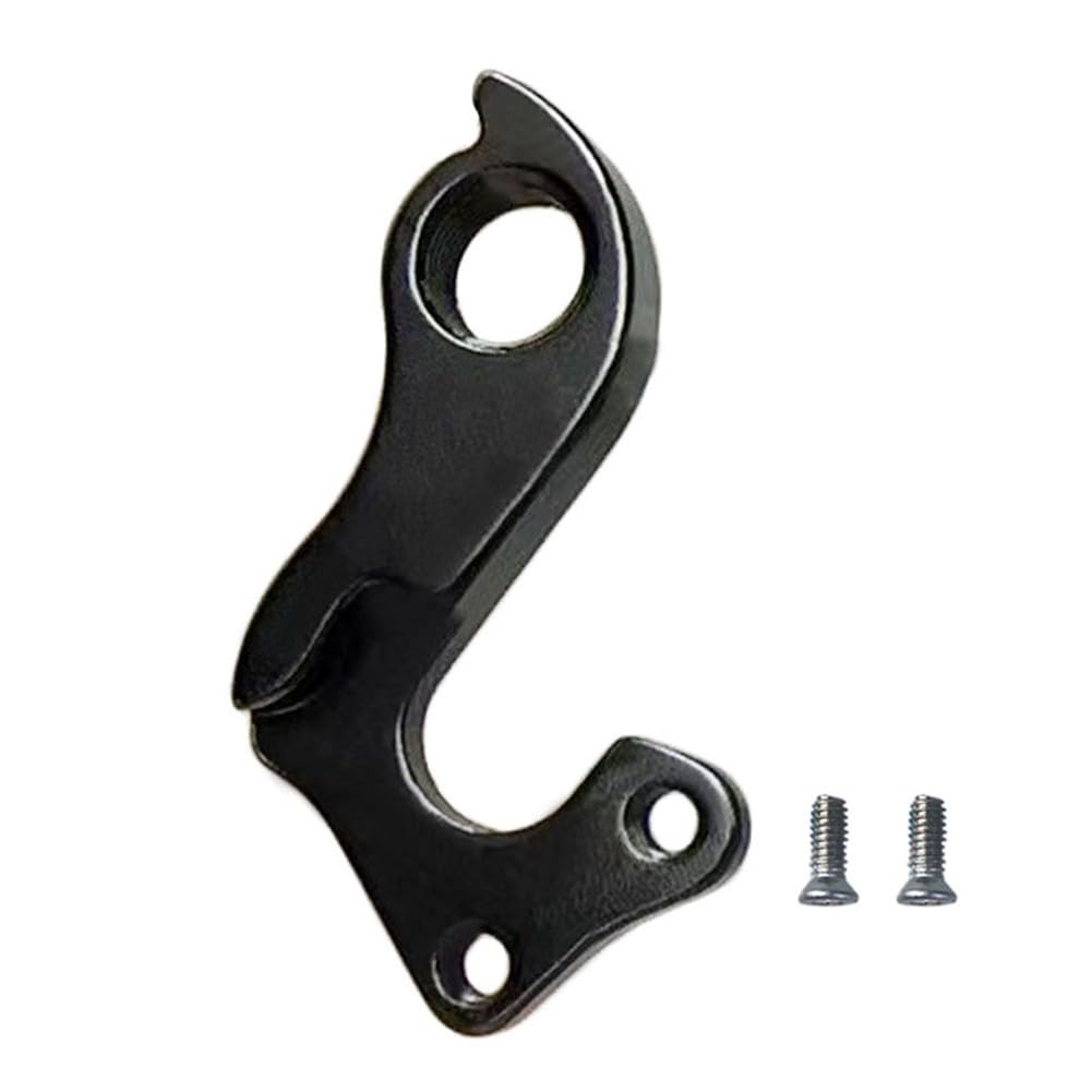 MeevrgR Patte de dérailleur arrière pour DE ROSA R838 R848 2014-2017 Compatible avec Cervelo S3 Planet X Wilier Cento 2007 en alliage d'aluminium pour vélo Gear Mech Dropout Noir