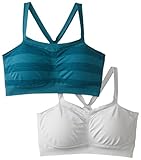 Barely There Women's Two Pack Custom Flex Fit Bandini Foam Bra