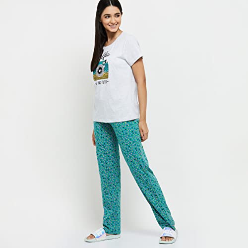Image of Max Pajama Set Women Cotton Night Suit