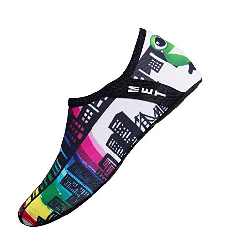 DoGeek Water Shoes Men Women Beach Shoes Quick-Dry Aqua Socks Slip-on Barefoot Shoes