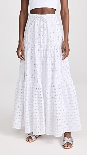 Splendid Women's Nellie Maxi Skirt, White, Xs #TOP1