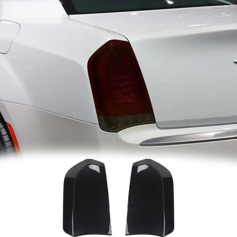 Accessoire Chrysler 300C masquage contour feu arrière ABS - 2