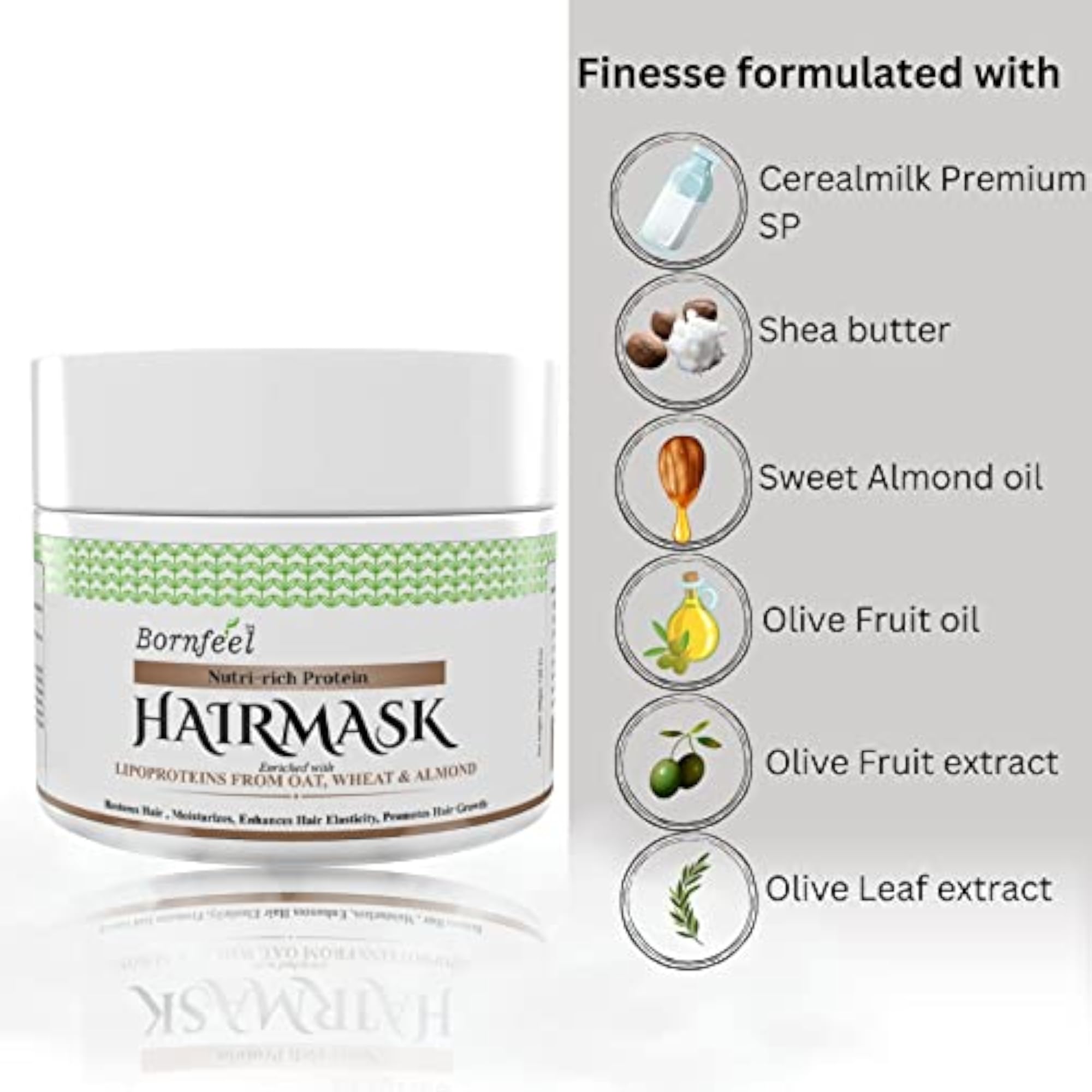 Pro Anti Hair Fall Conditioning Hair Mask, 200 gm