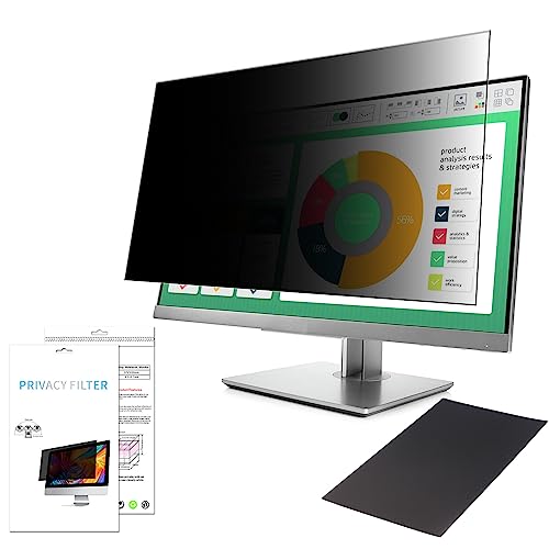 Aoisavch Removable Anti Blue Light Anti Glare Laptop Privacy Filter, Privacy Screen Compatible 11.6-27 inch, 22 Sizes (Color : 0.6mm, Size : 15inch/34.4x19.4CM)