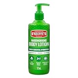 O'Keeffe's Hand and Body Lotion with Glycerin and Shea Butter - 12 oz Pump (1 Pack) - Daily Essential Hydration, Heals & Relieves Extremely Dry Skin