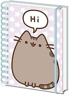 Pusheen A5 Spiral Bound Notebook, Multicoloured