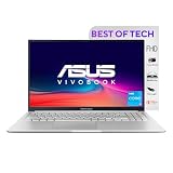 ASUS VivoBook 15 (2022), Intel Core i3-1215U, 12th Gen, 8GB RAM, 512GB SSD, FHD, 15.6"/39.62cm, Windows 11, MS Office 2021, Icelight Silver, 1.7KG, X1502ZA-EJ322WS, Backlit KB Laptop