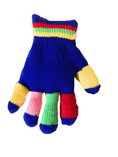 Aunt Sandy's Sewing Small Weighted Glove Fidget with Marble and Poly Pellets, Washable, Sensory Toy for Autism and Fidget Needs