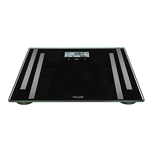 Taylor Bluetooth Smart Scale, Black #TOP1