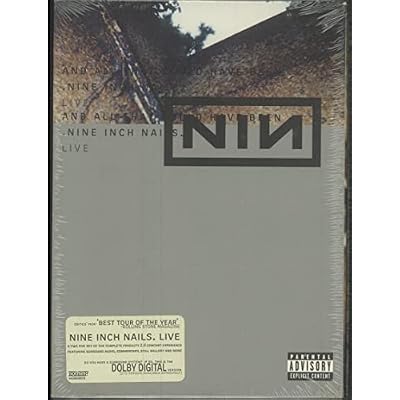 Nine Inch Nails - Live - And All That Could Have Been