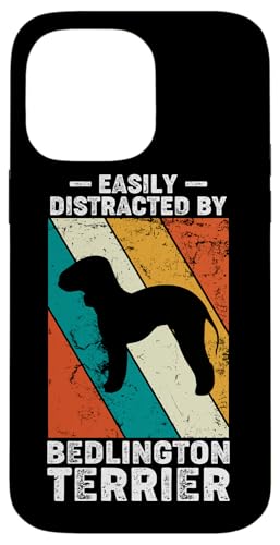 Bedlington Terrier X}zP[X iPhone 14 Pro Max p