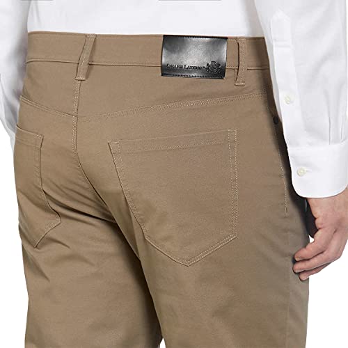 English Laundry Mens 5 Pocket Midway Pant (Walnut, 32W x 29L)4