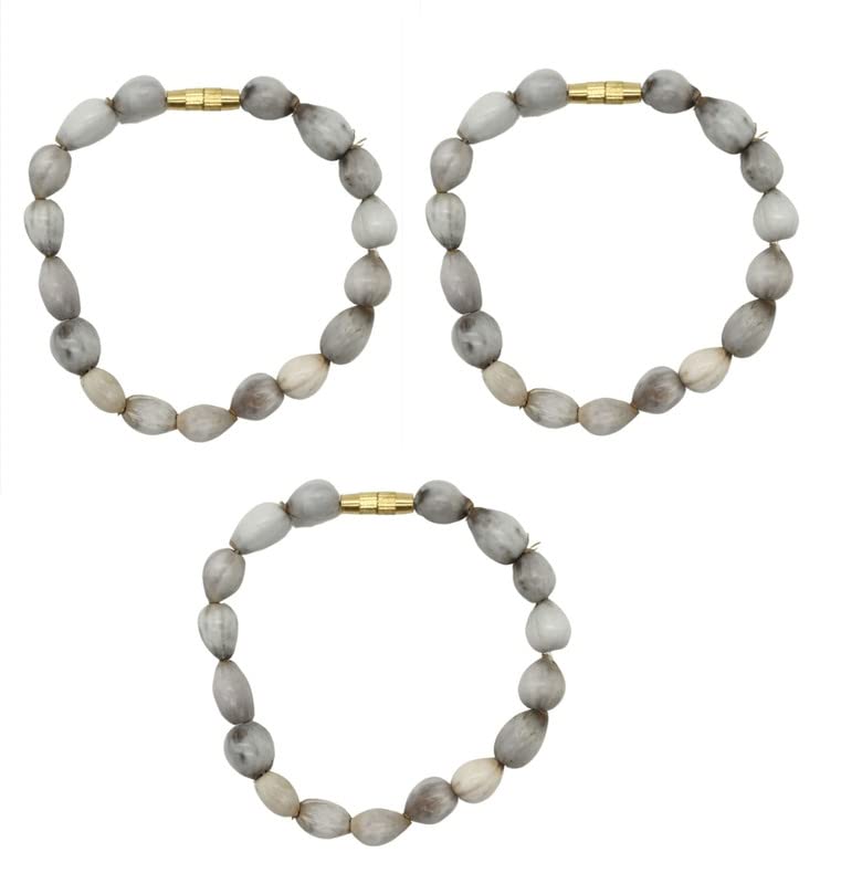 FIRMUS Pack of 3 Pieces Small Vaijanti Mala/Haar for 0 to 7 Laddu Gopal, Radha Krishna-image-17