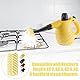 LPAMABA 8er Set Dampfreiniger Mikrofaser Ersatztücherkompatibel mit Kärcher Dampfreiniger Ersatzbezug Tücher Ersatz Mikrofaser Tuch kompatibel mit EasyFix SC 2, SC 3, SC 4, SC 5