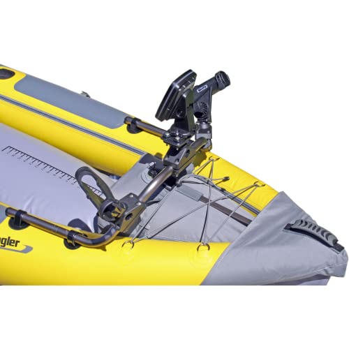 Image of Advanced Elements StraitEdge Angler Inflatable Kayak - AE1006-ANG Fishing Kayak with Rod Holders and Bag and Pump