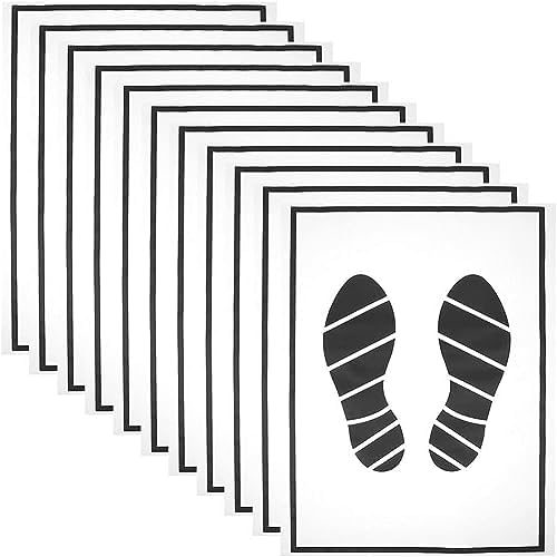 SAHENITEANA Disposable Car Foot Mats Automotive Floor Pads Portable Car